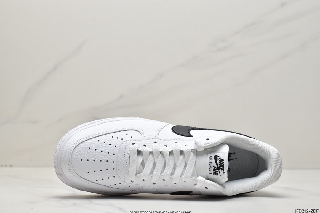 Air Force 1'07 Low ”White/Black” Classic Low Top CT2302-100