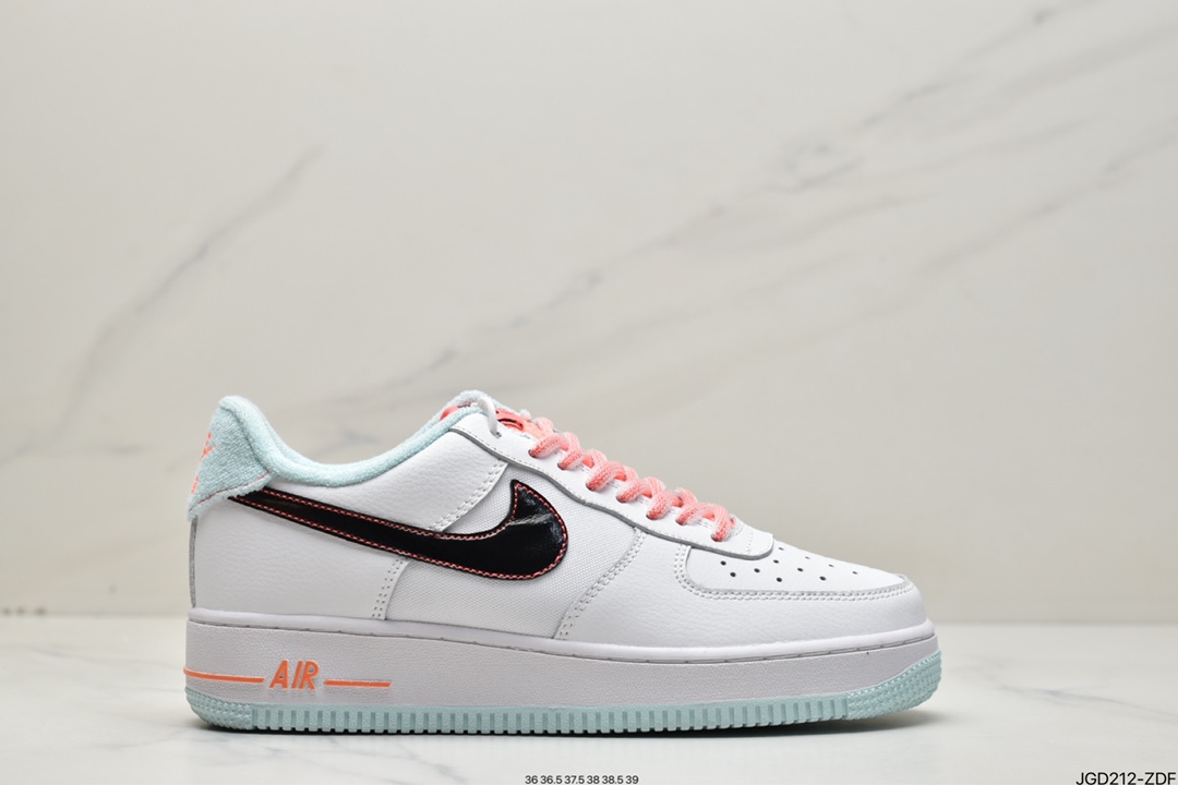 180 Air Force 1 '07 Low 白蓝粉 DD7709-100