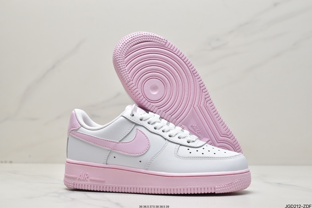 180 Air Force 1 '07 Low 白蓝粉 DD7709-100
