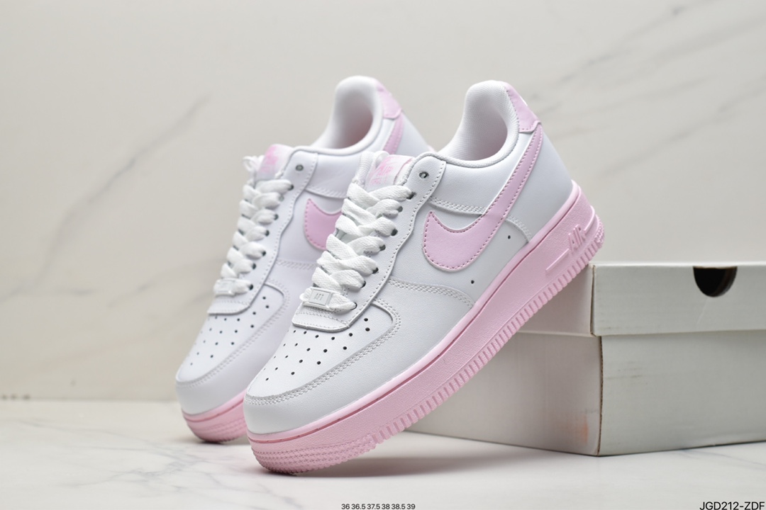 180 Air Force 1 '07 Low 白蓝粉 DD7709-100