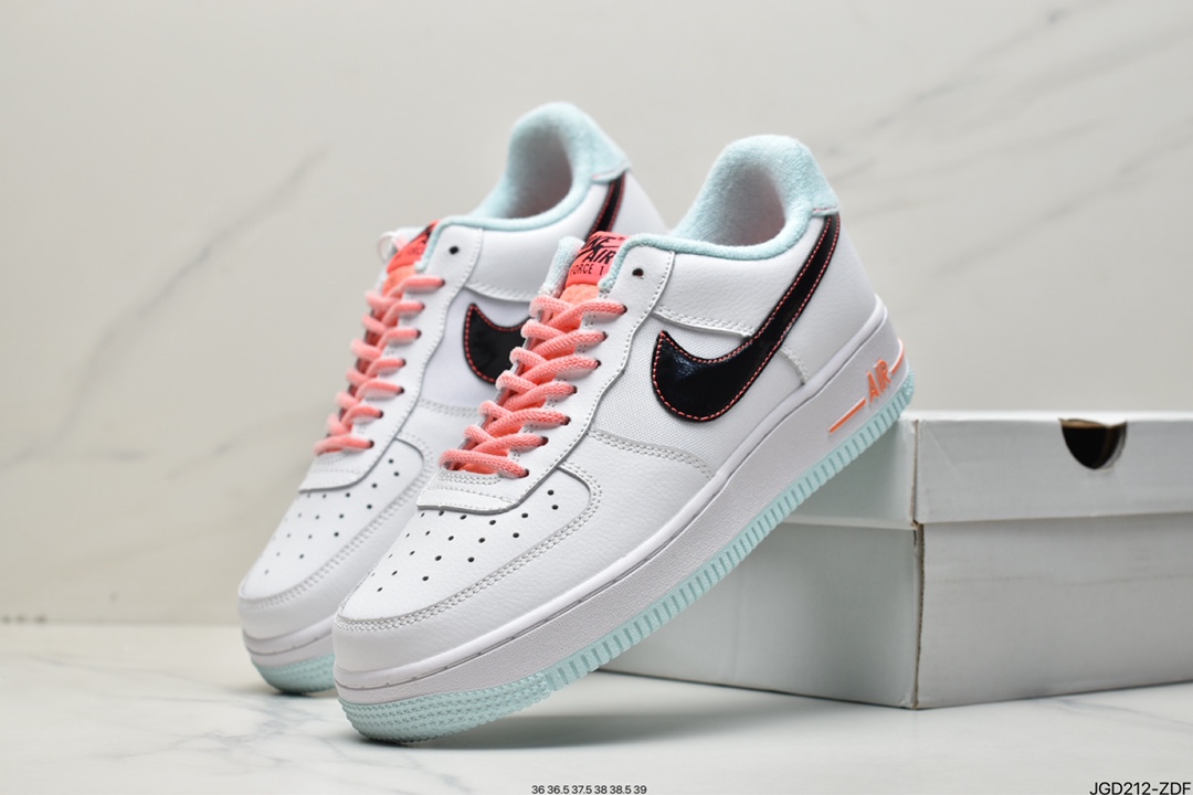 180 Air Force 1 '07 Low 白蓝粉 DD7709-100