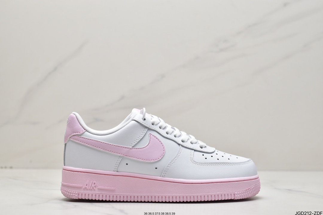 180 Air Force 1 '07 Low 白蓝粉 DD7709-100