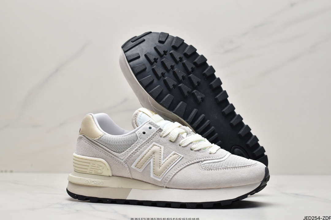 NB U574 Upgraded Edition Series Low Top Retro Casual Sports Jogging Shoes U574LGRG