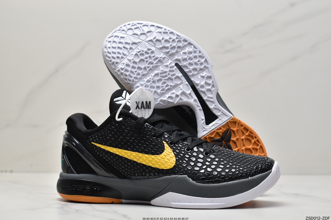 320 科比6代篮球鞋系列耐克/NIKE 耐克科比6篮球鞋 CW2190-001