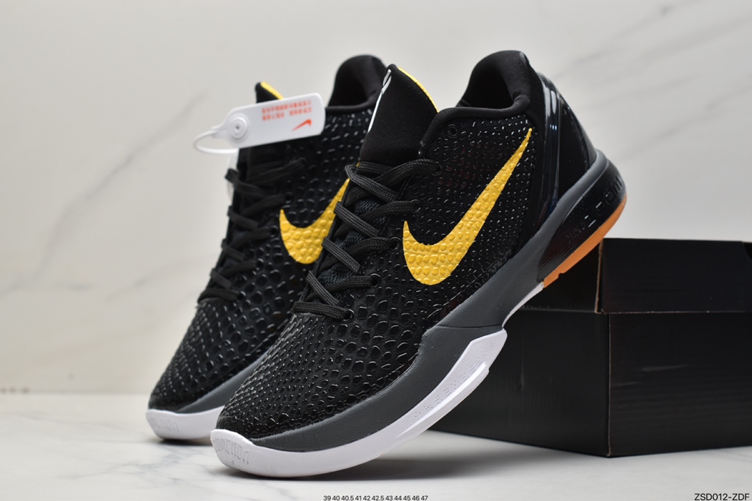 320 科比6代篮球鞋系列耐克/NIKE 耐克科比6篮球鞋 CW2190-001