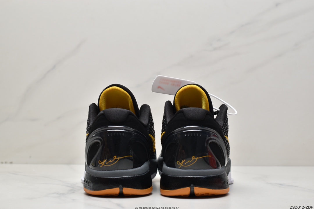 320 科比6代篮球鞋系列耐克/NIKE 耐克科比6篮球鞋 CW2190-001