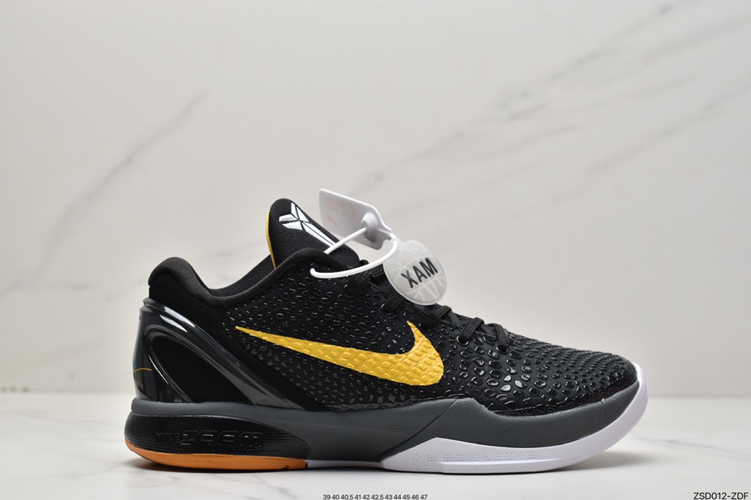 320 科比6代篮球鞋系列耐克/NIKE 耐克科比6篮球鞋 CW2190-001