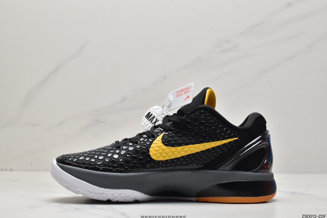320 科比6代篮球鞋系列耐克/NIKE 耐克科比6篮球鞋 CW2190-001