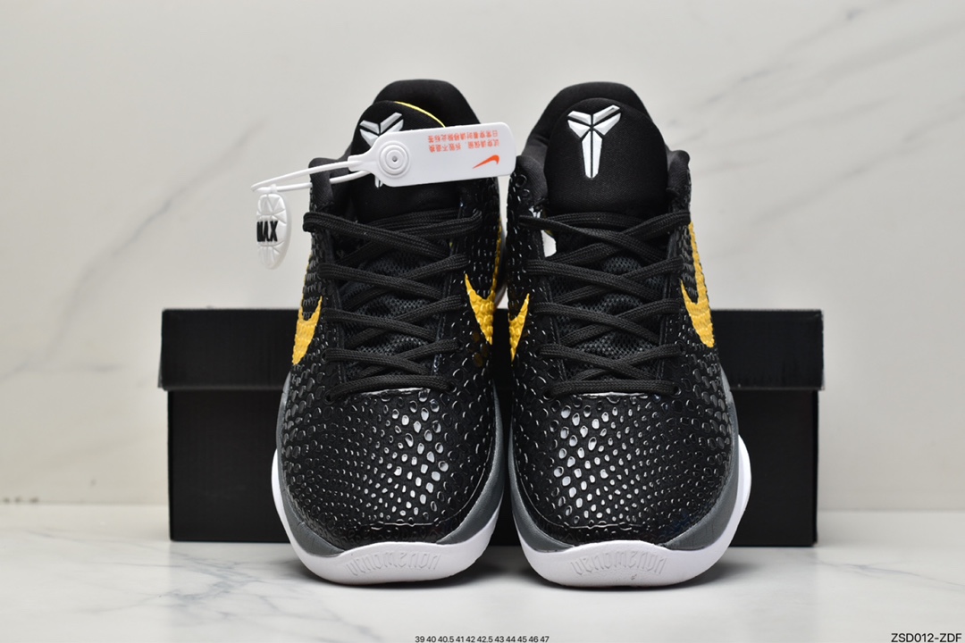 320 科比6代篮球鞋系列耐克/NIKE 耐克科比6篮球鞋 CW2190-001