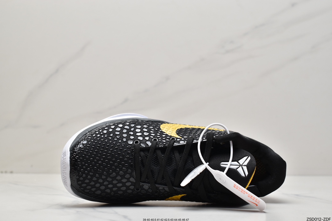 320 科比6代篮球鞋系列耐克/NIKE 耐克科比6篮球鞋 CW2190-001