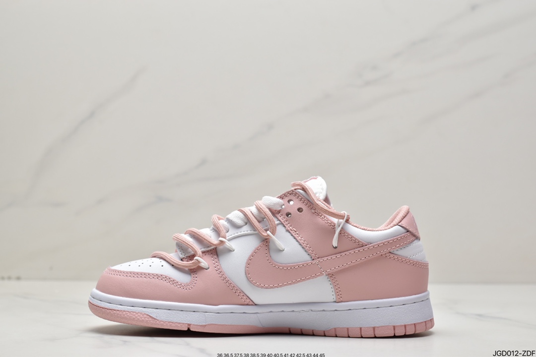 180 Nike SB Dunk Low”Milk White/Pink/Smile”扣篮系列低帮板鞋 DD1503-118