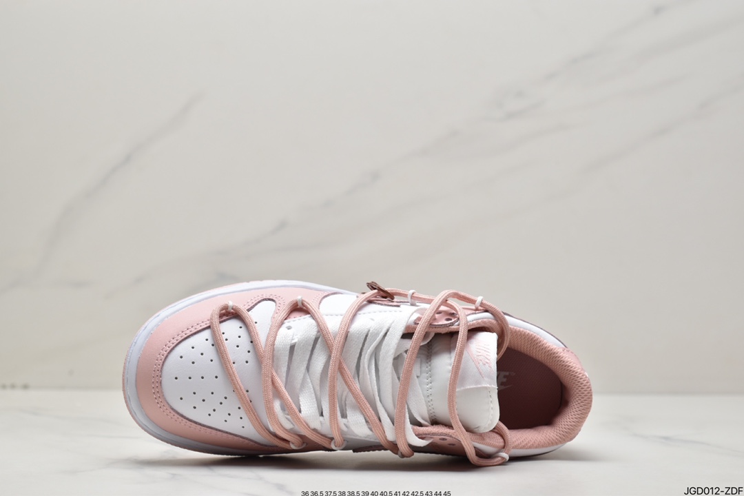 180 Nike SB Dunk Low”Milk White/Pink/Smile”扣篮系列低帮板鞋 DD1503-118