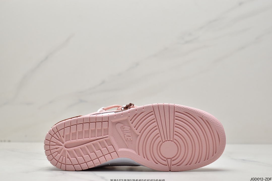 180 Nike SB Dunk Low”Milk White/Pink/Smile”扣篮系列低帮板鞋 DD1503-118