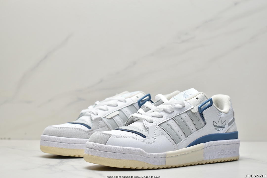 Adidas Clover Originals Forum 84 Low Roman Series Low Help GW6348