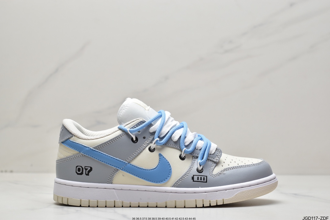 180 Nike SB Dunk Low”Milk White/Pink/Smile”扣篮系列低帮休闲运动滑板板鞋DJ6188-100