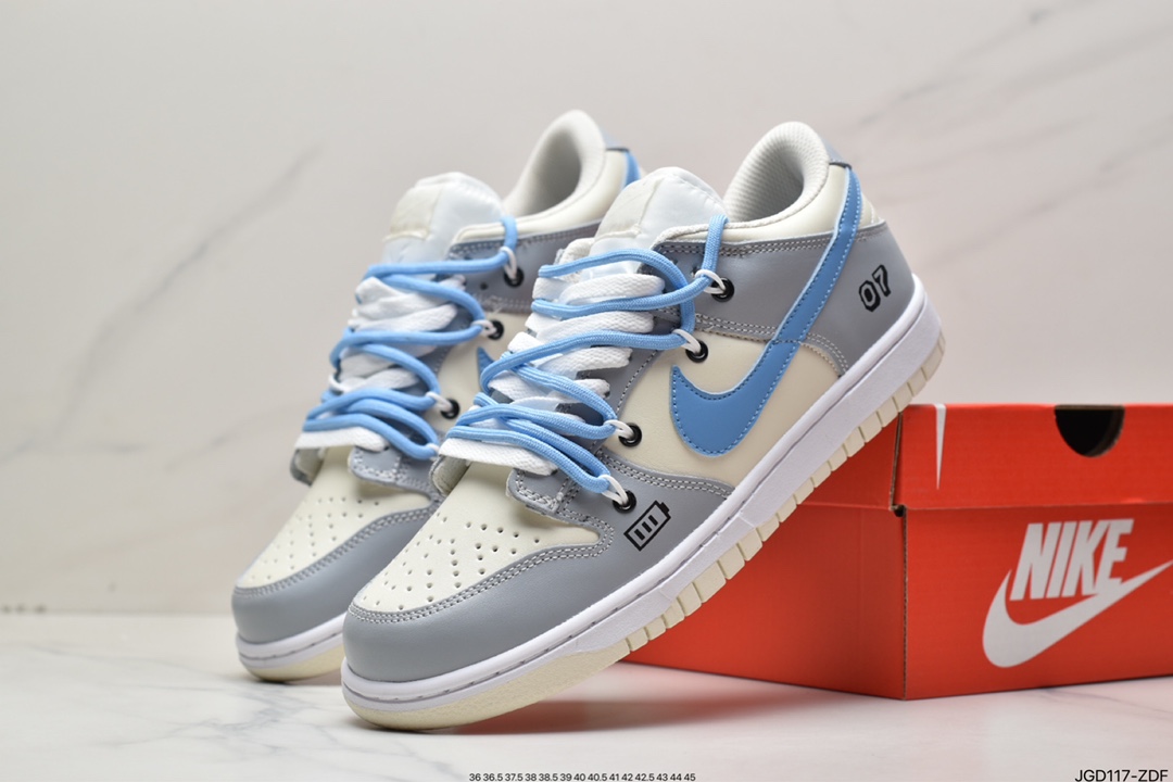 180 Nike SB Dunk Low”Milk White/Pink/Smile”扣篮系列低帮休闲运动滑板板鞋DJ6188-100