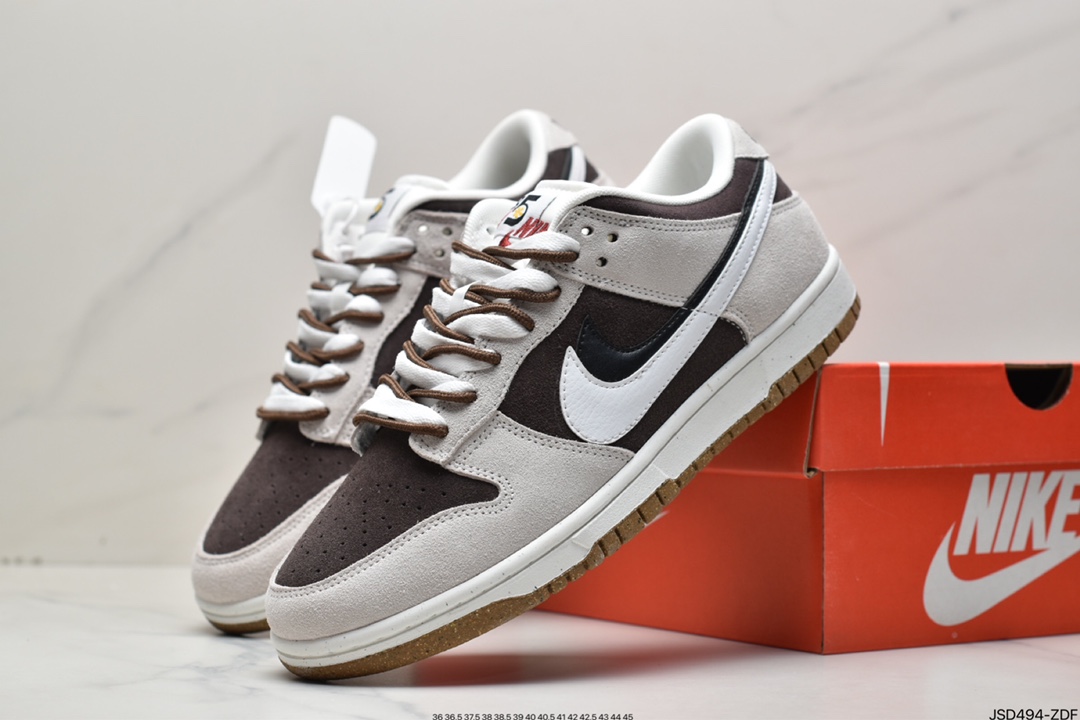 200 NIKE SB Dunk Low SE ”85 双钩绑带性价比天花板 DO9457-106