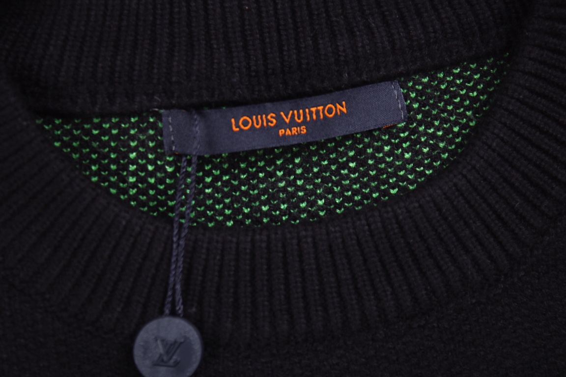 260 Louis Vuitton 22FW 1854系列圆领毛衣