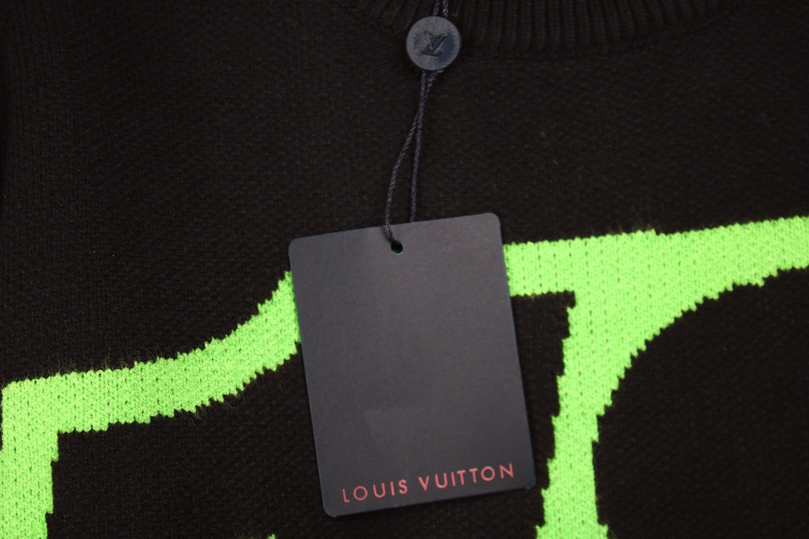 260 Louis Vuitton 22FW 1854系列圆领毛衣