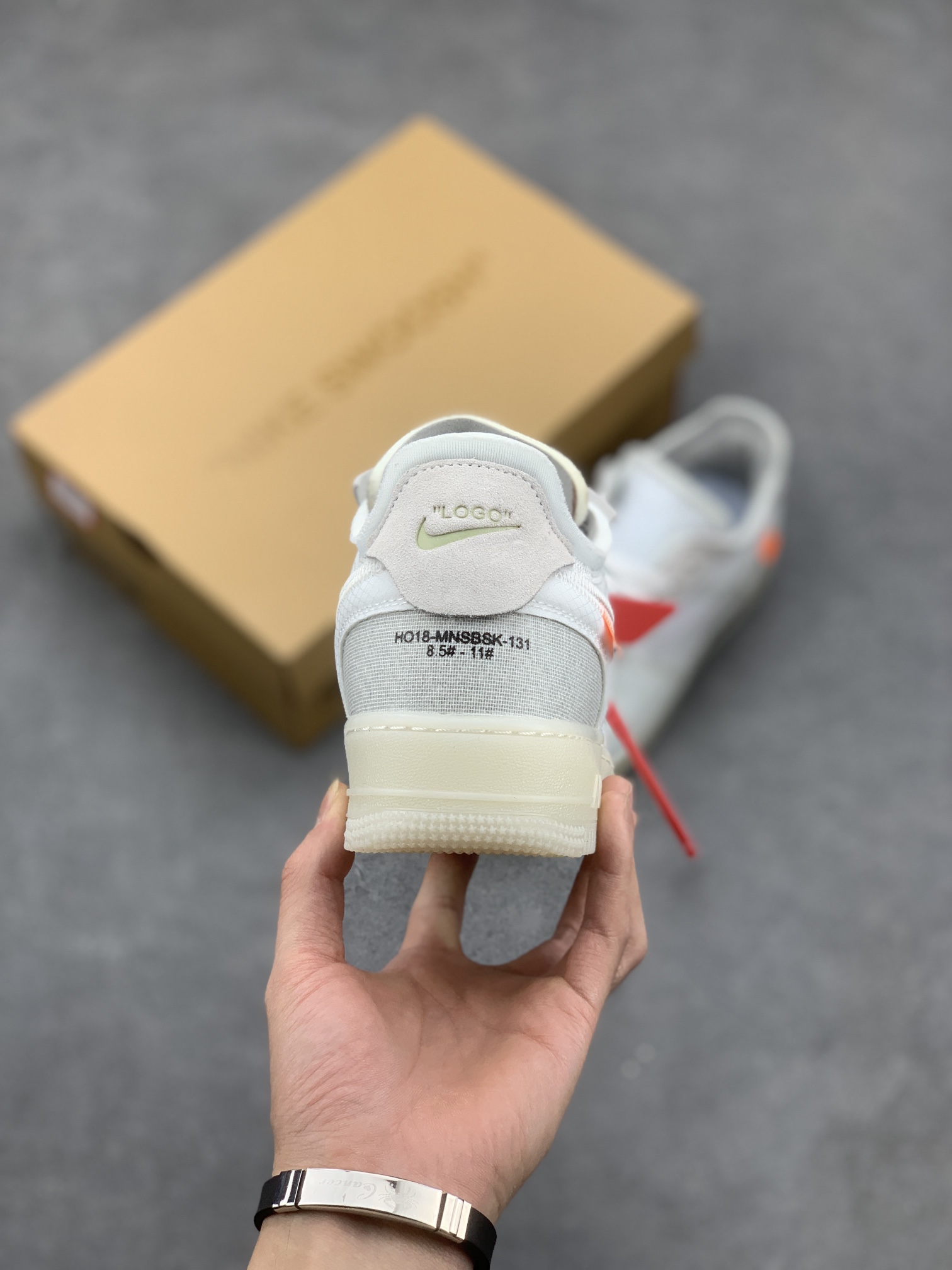 Nike x Off-White Air Force 1 Low White Collaboration Sneakers 5 i1667599958 2500 3