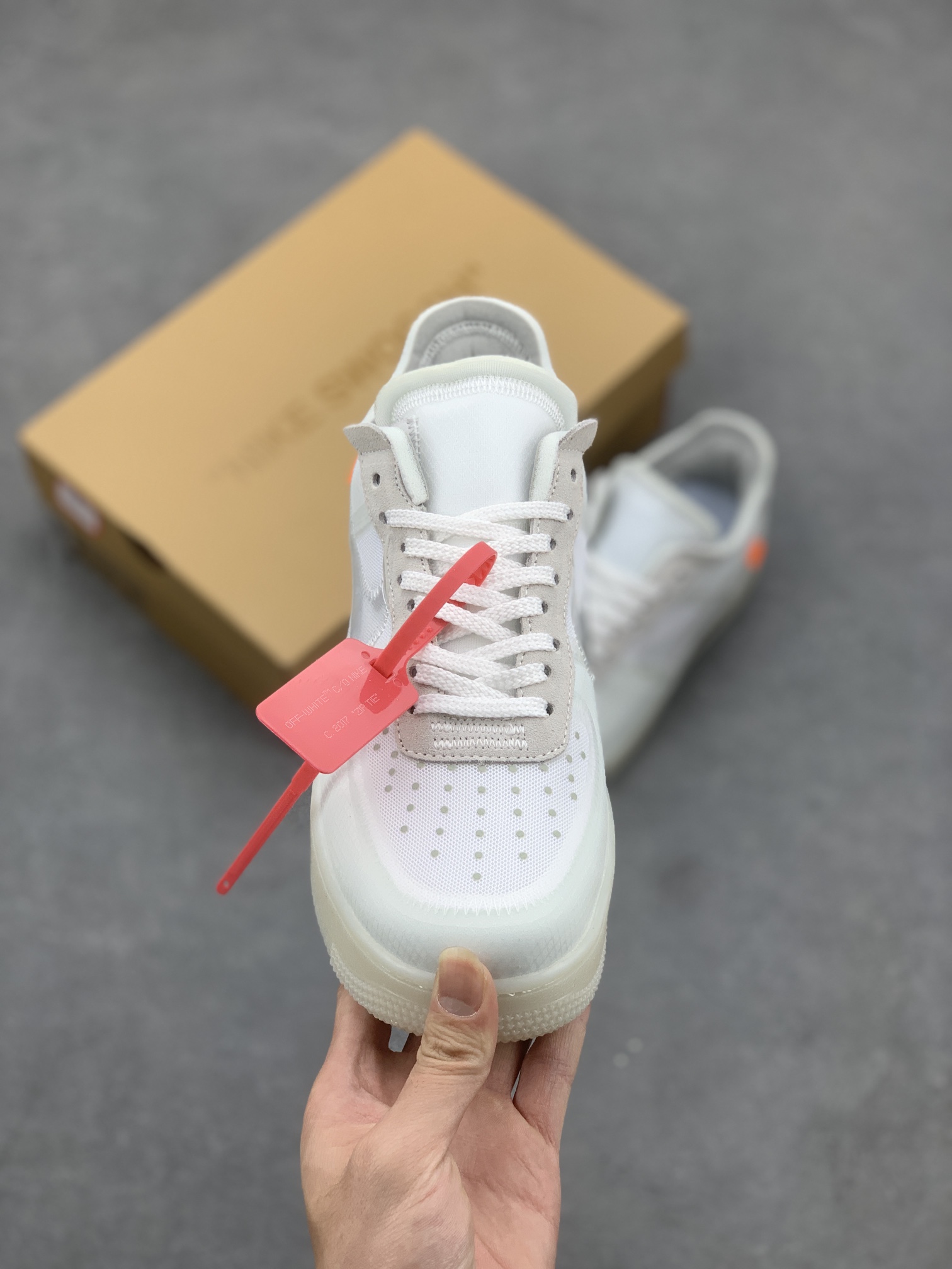 Nike x Off-White Air Force 1 Low White Collaboration Sneakers 3 i1667599958 6067 1