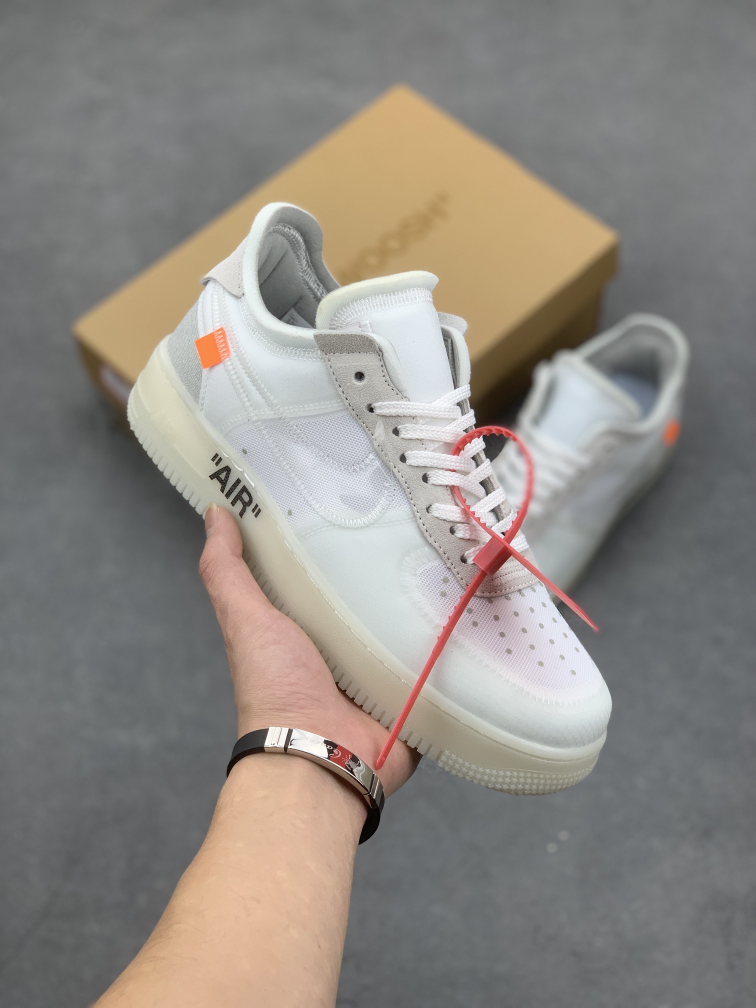 Nike x Off-White Air Force 1 Low White Collaboration Sneakers 2 i1667599958 7428 0