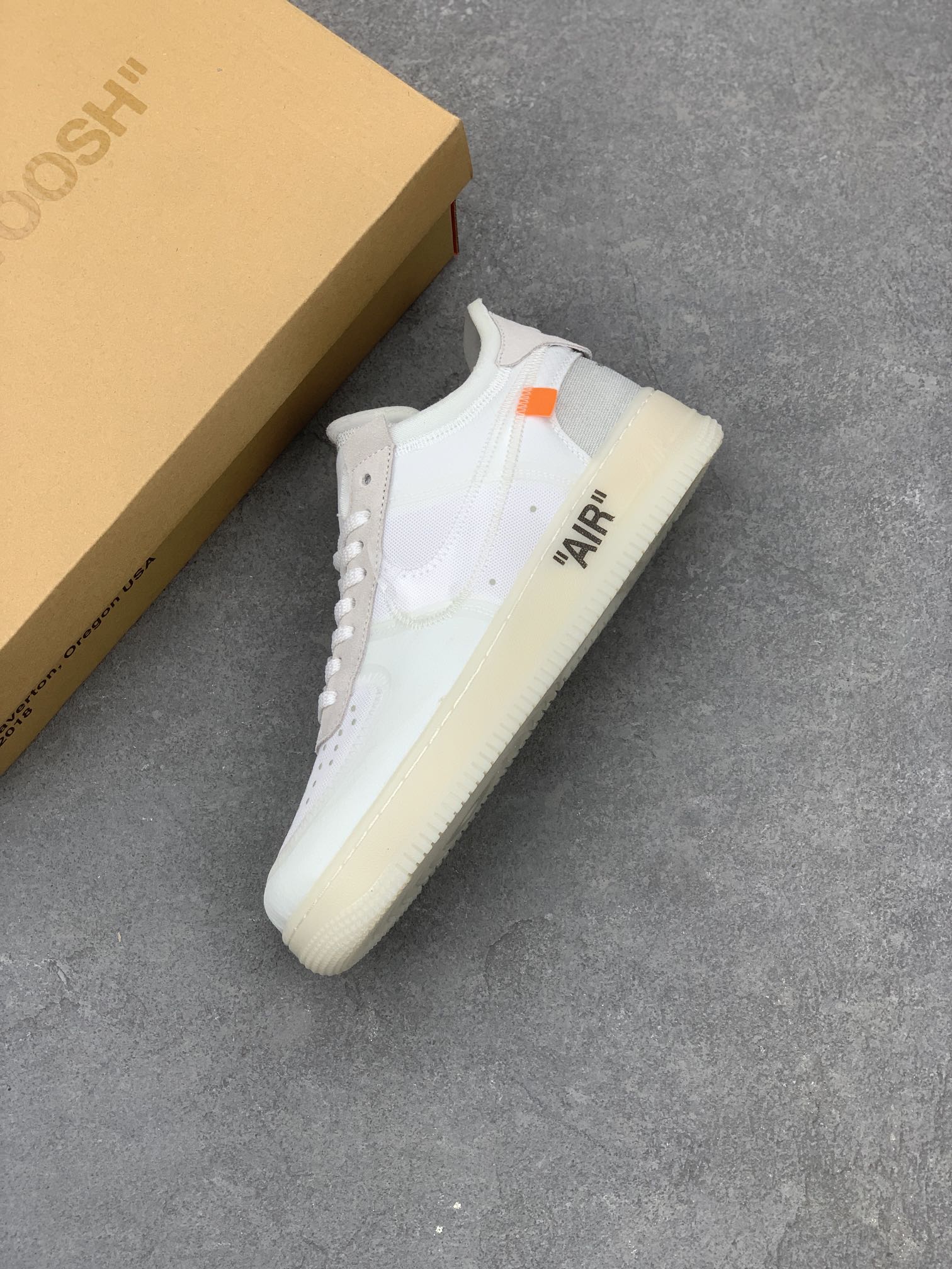 Nike x Off-White Air Force 1 Low White Collaboration Sneakers 8 i1667599958 7809 6