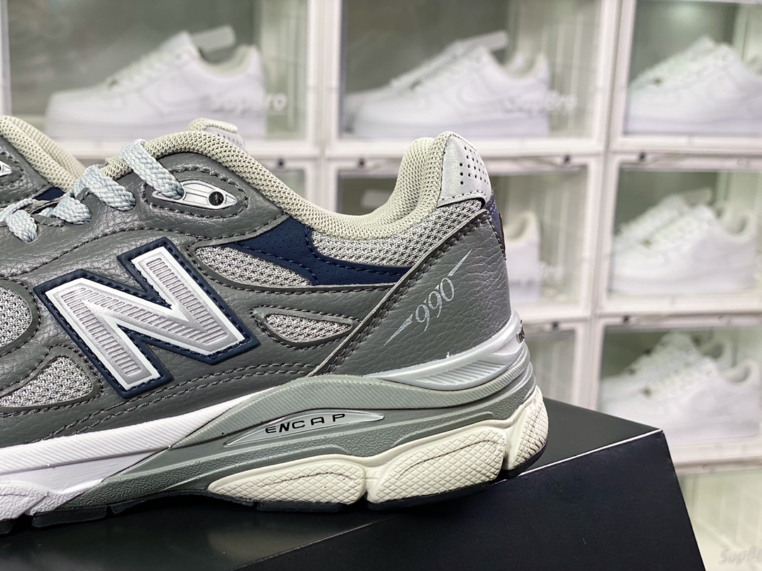 NB Made in USA M990V3 Three-generation series low-top US-made running shoes M990TE3