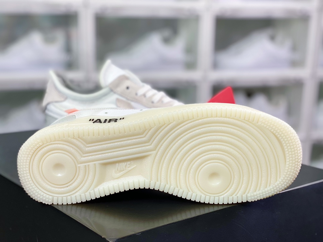 280 VIRGIL ABLOH设计师独立品牌Off-White x Air Force 1 Low”The Ten”1.0初代空军一号AO4606-100