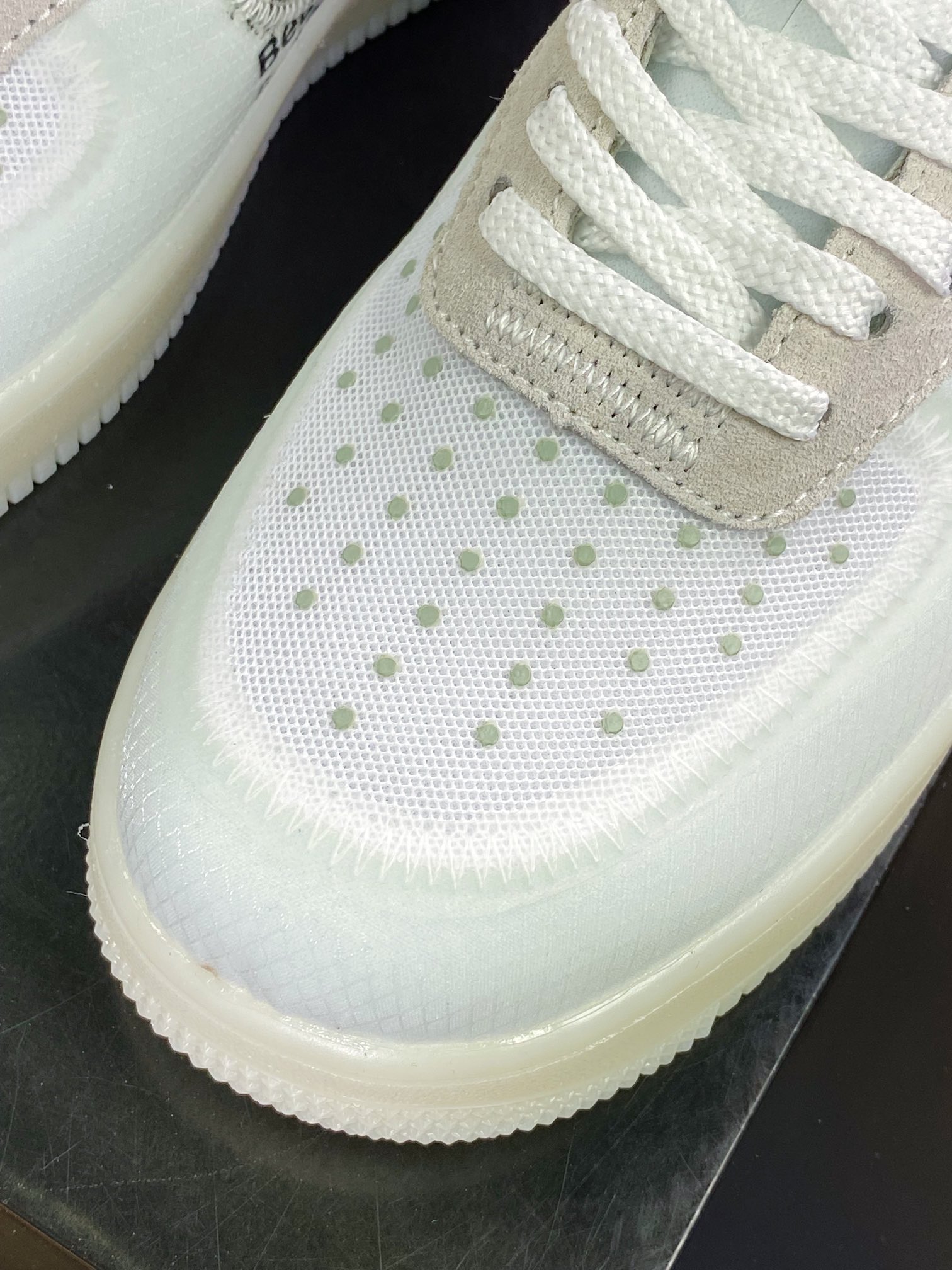 280 VIRGIL ABLOH设计师独立品牌Off-White x Air Force 1 Low”The Ten”1.0初代空军一号AO4606-100