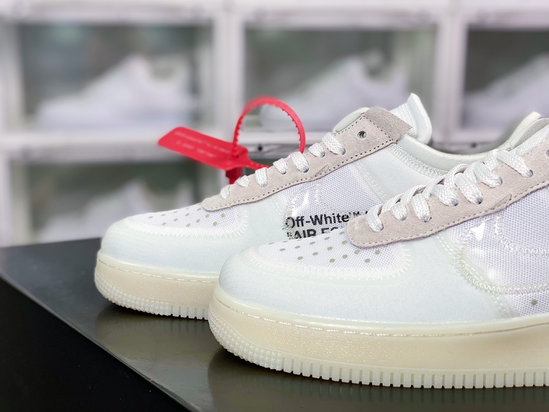 280 VIRGIL ABLOH设计师独立品牌Off-White x Air Force 1 Low”The Ten”1.0初代空军一号AO4606-100