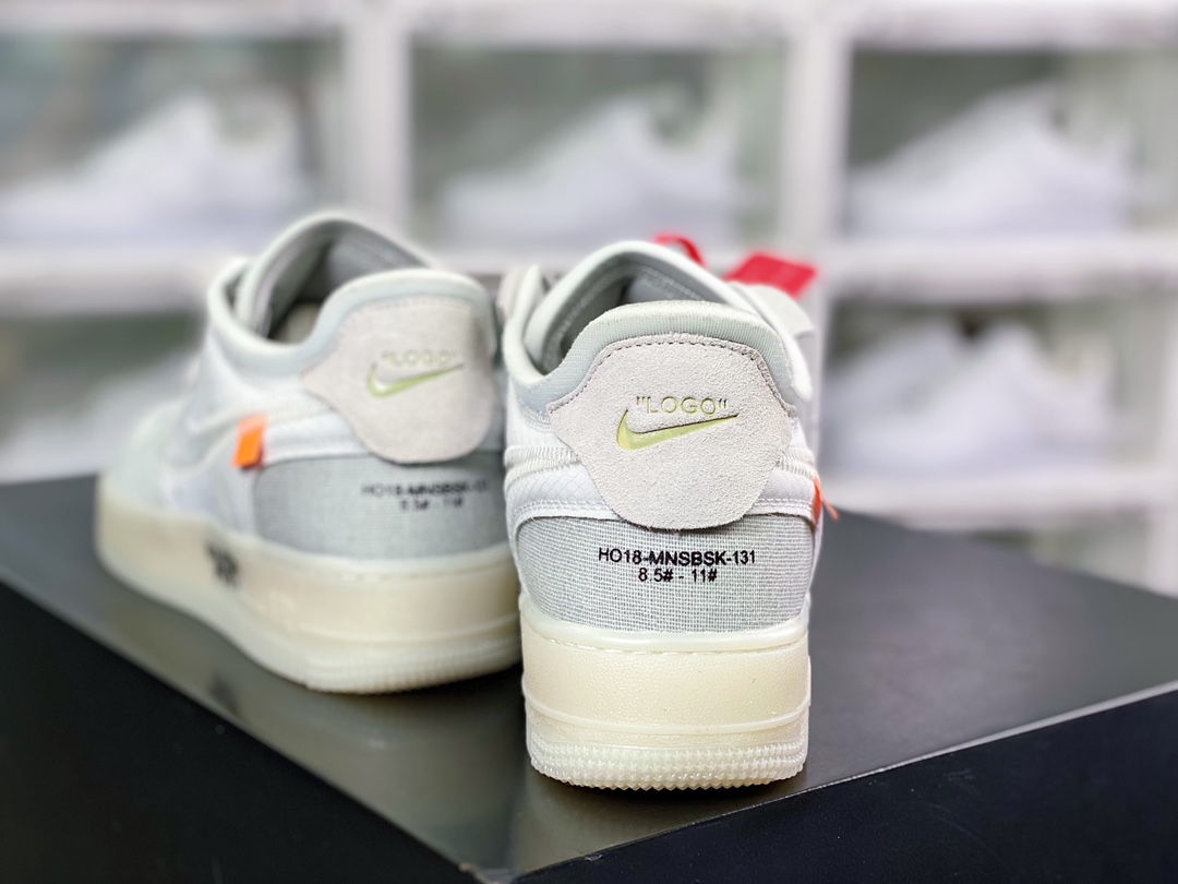 280 VIRGIL ABLOH设计师独立品牌Off-White x Air Force 1 Low”The Ten”1.0初代空军一号AO4606-100