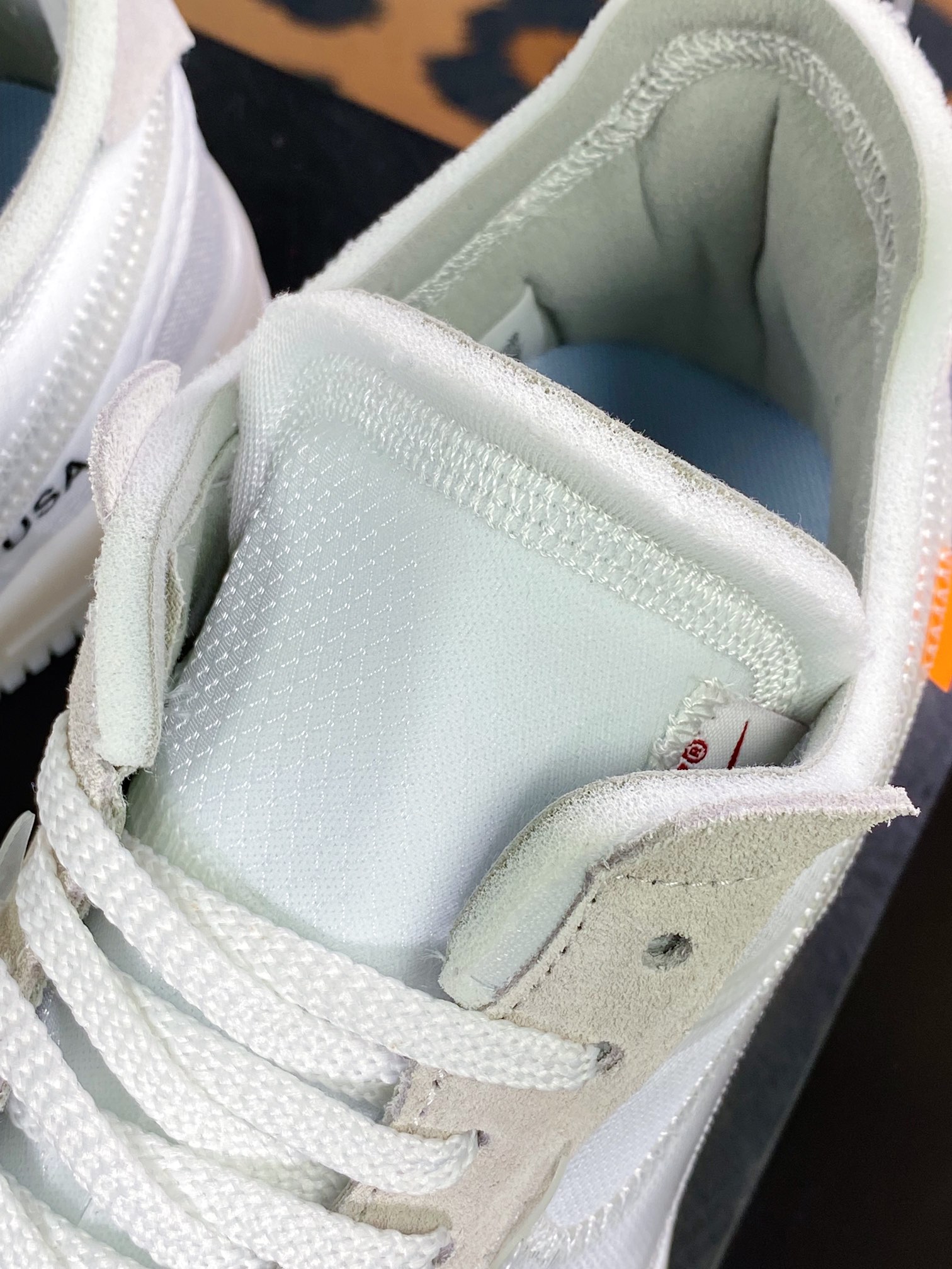 280 VIRGIL ABLOH设计师独立品牌Off-White x Air Force 1 Low”The Ten”1.0初代空军一号AO4606-100