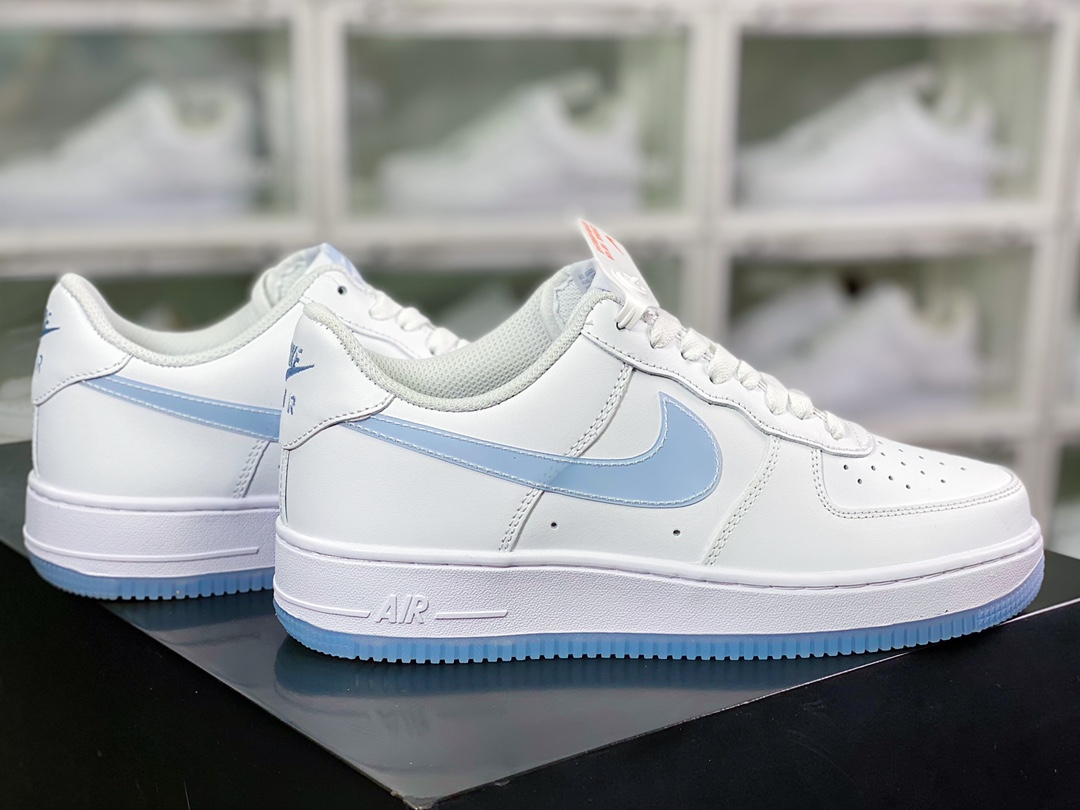 240 Air Force 1’07 Low QS”White/Red/Yellow Gradient”空军一号WU5696-033