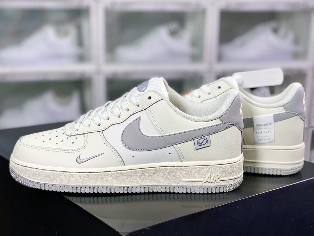 Air Force 1 '07 Low QS”Sail White/Blue Mini Swoosh”FB1839-333