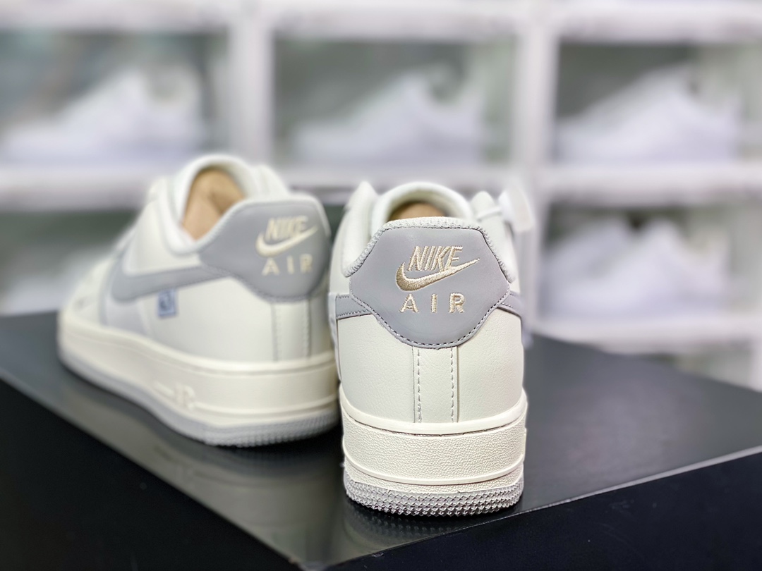 Air Force 1 '07 Low QS”Sail White/Blue Mini Swoosh”FB1839-333