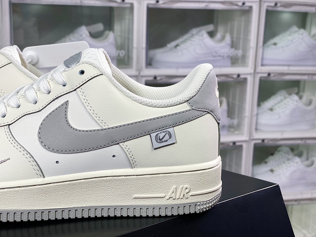 Air Force 1 '07 Low QS”Sail White/Blue Mini Swoosh”FB1839-333