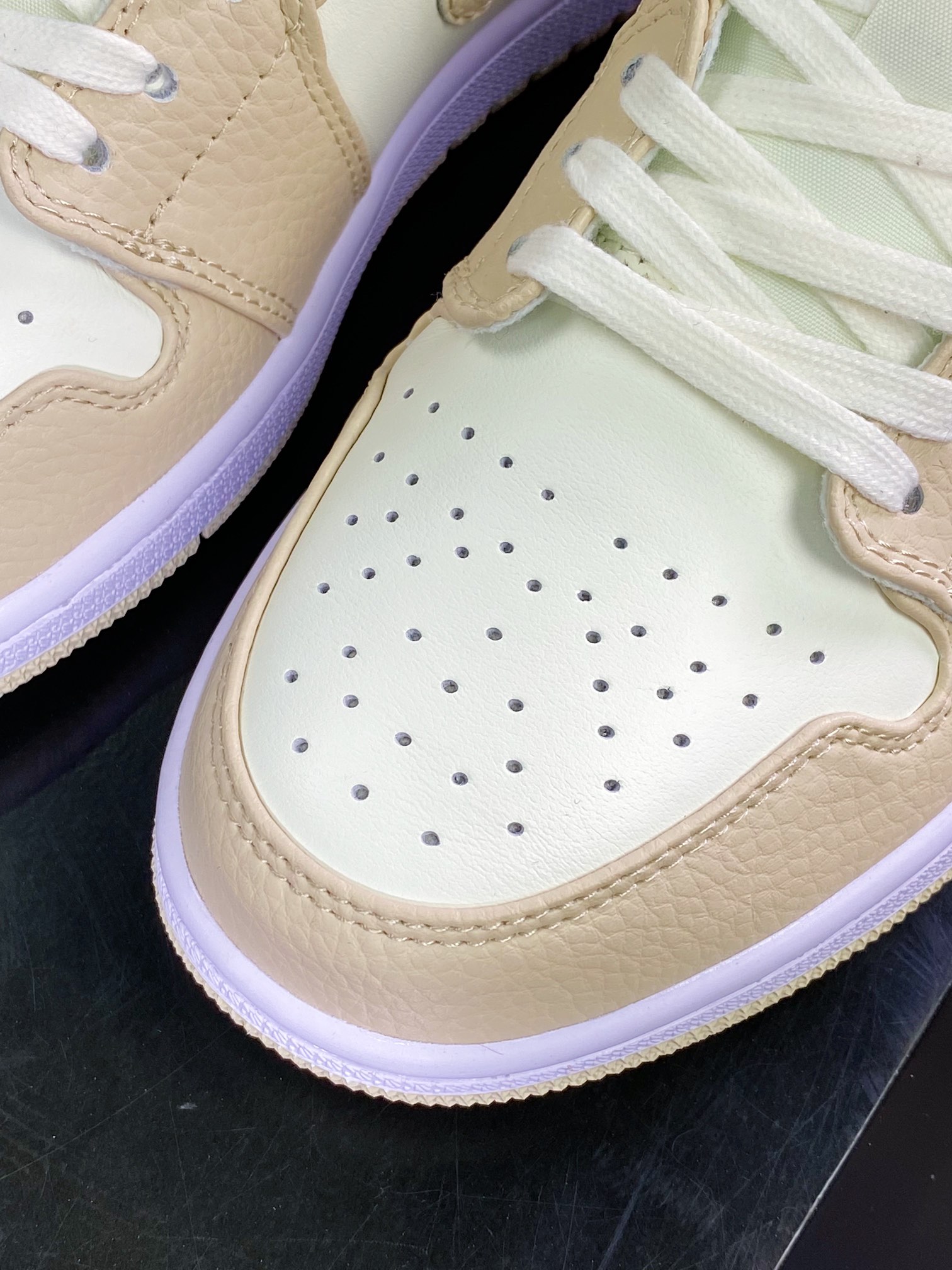 200  Air Jordan 1 Low SE”Heavy Tan Leather”AJ1乔丹一代低帮FB7168-121