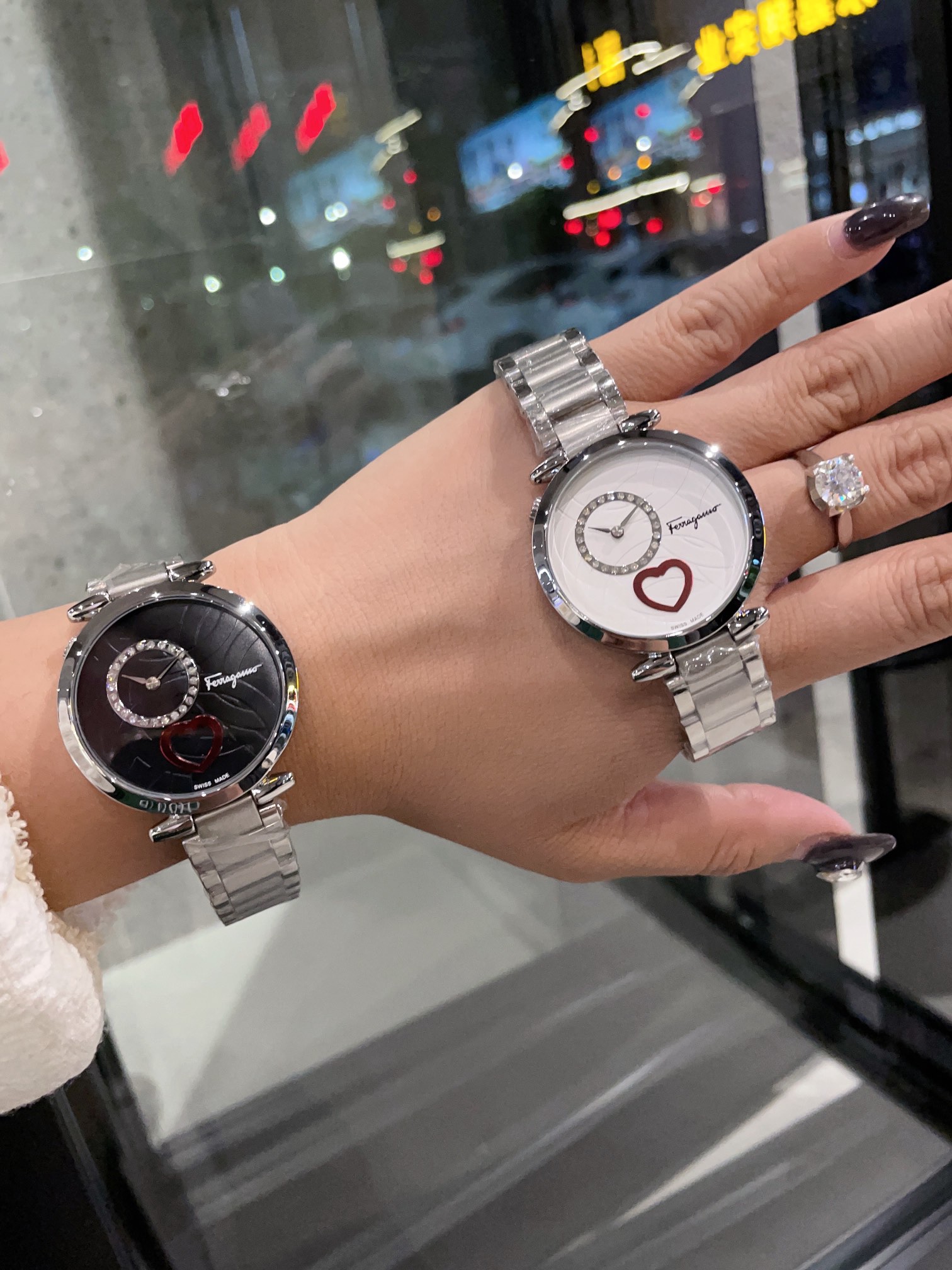 Cuore Ferragamo Series: Elegant Wristwatch for Fashionable Events - 图片 9