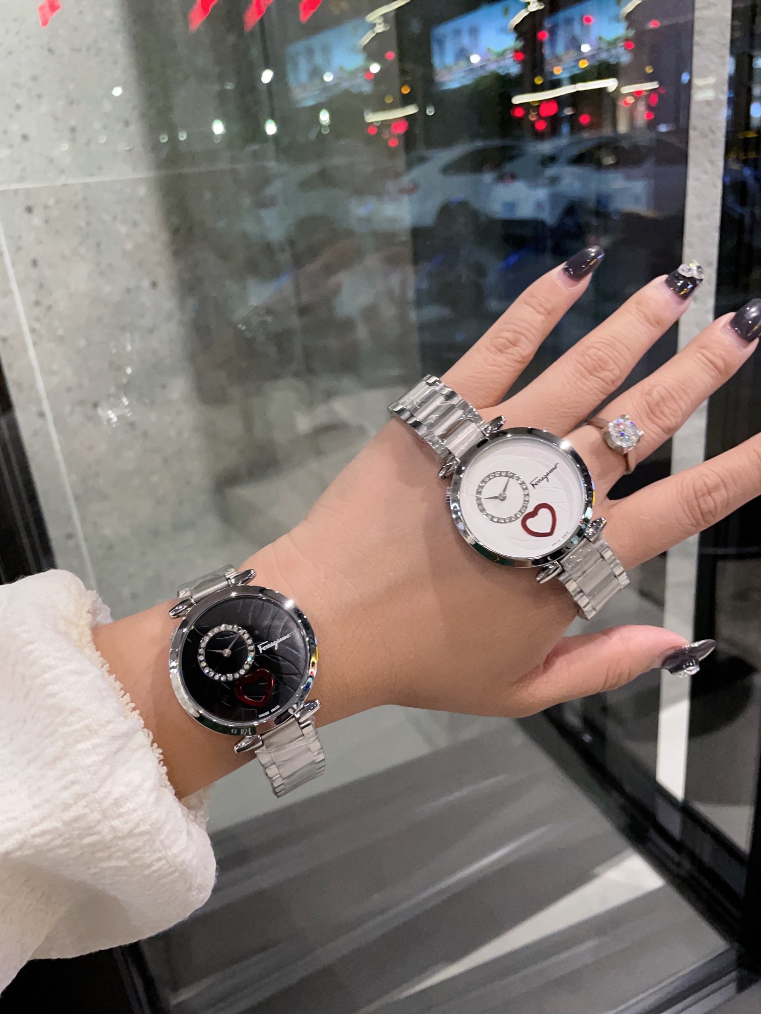 Cuore Ferragamo Series: Elegant Wristwatch for Fashionable Events - 图片 8