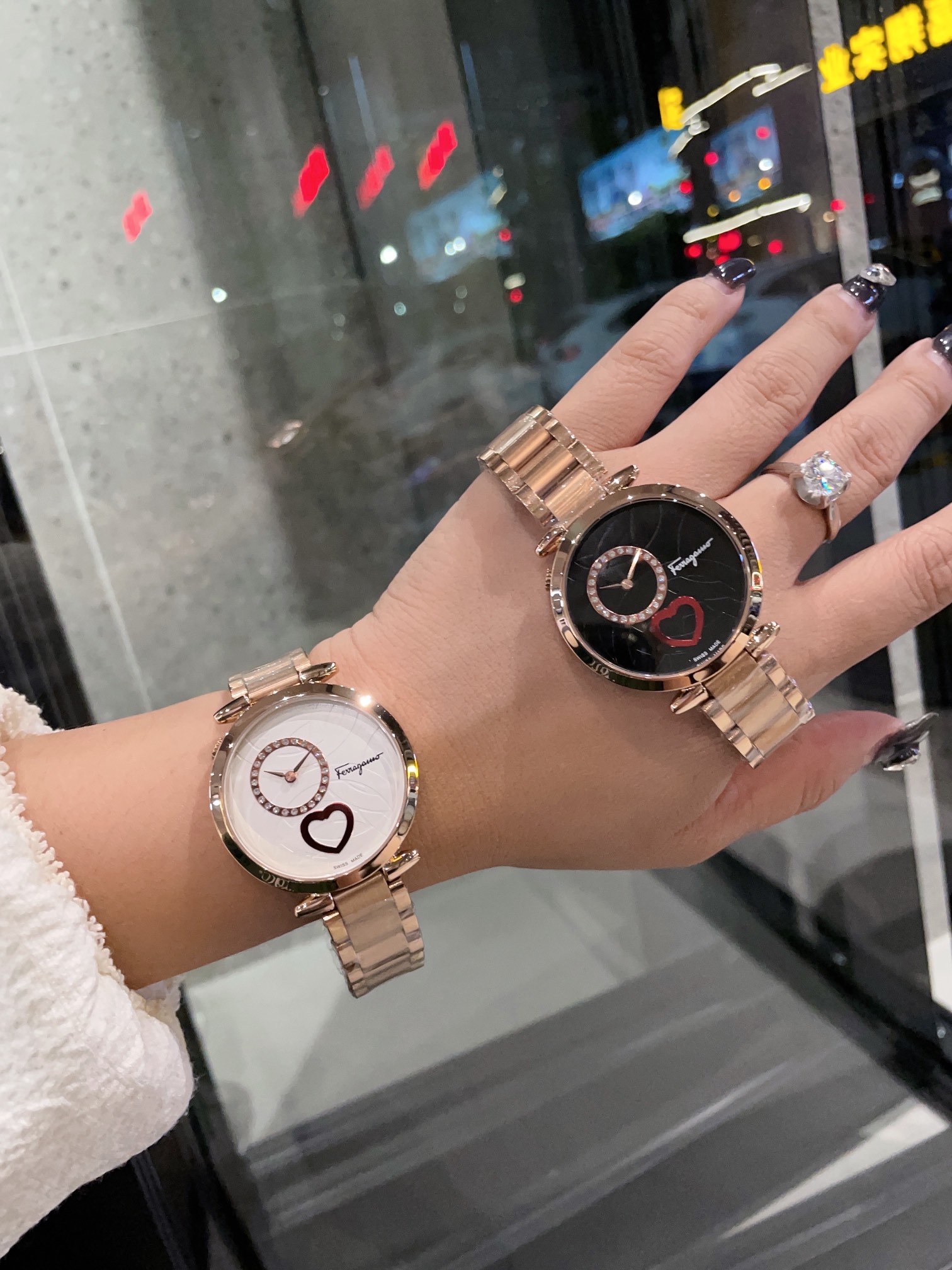 Cuore Ferragamo Wristwatch: Symbol of Love and Elegance - 图片 6