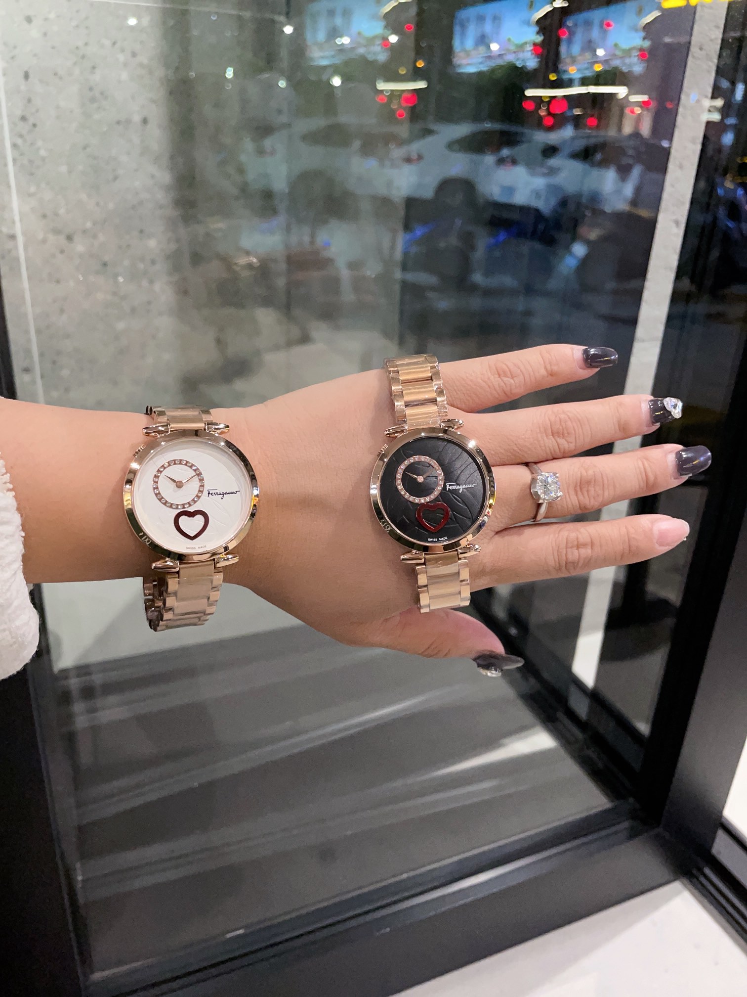 Cuore Ferragamo Wristwatch: Symbol of Love and Elegance - 图片 7