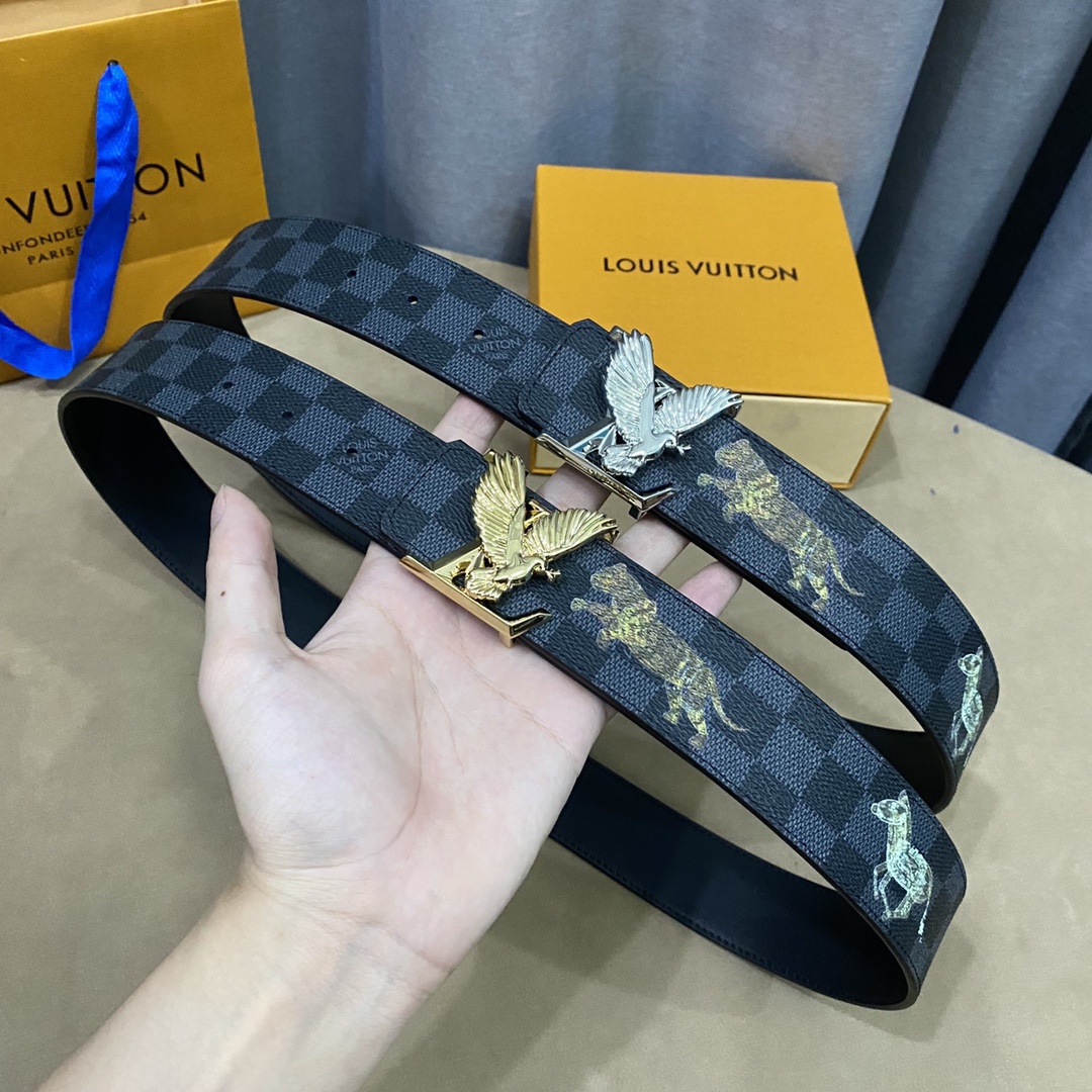 Louis Vuitton Belts Spring Collection