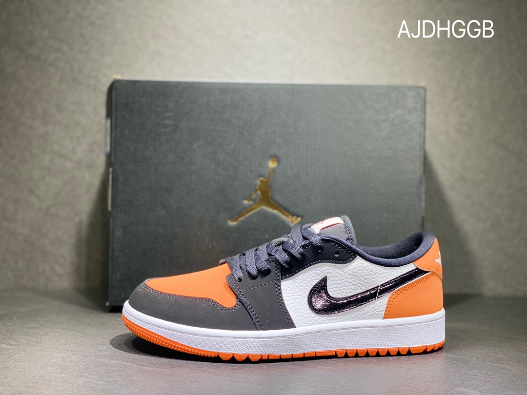 280 Nike AIR JORDAN 1 Low AJ1 乔丹低帮高尔夫篮球鞋 DD9315-114