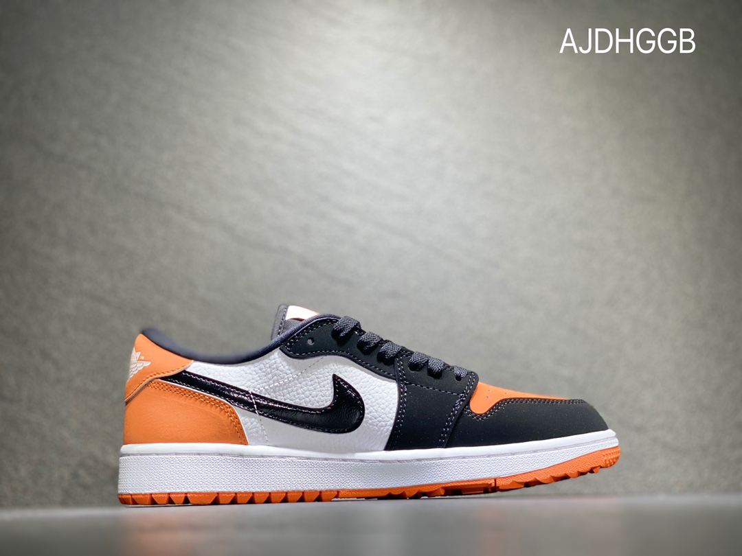 280 Nike AIR JORDAN 1 Low AJ1 乔丹低帮高尔夫篮球鞋 DD9315-114