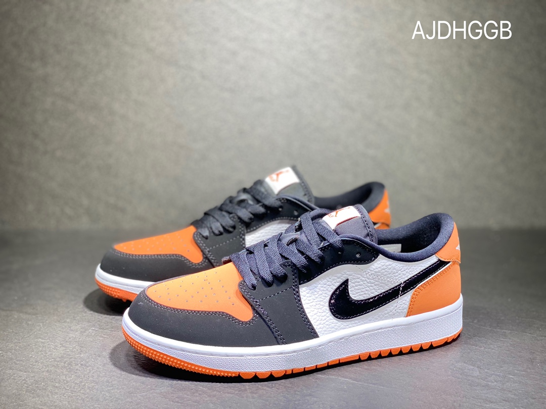 280 Nike AIR JORDAN 1 Low AJ1 乔丹低帮高尔夫篮球鞋 DD9315-114