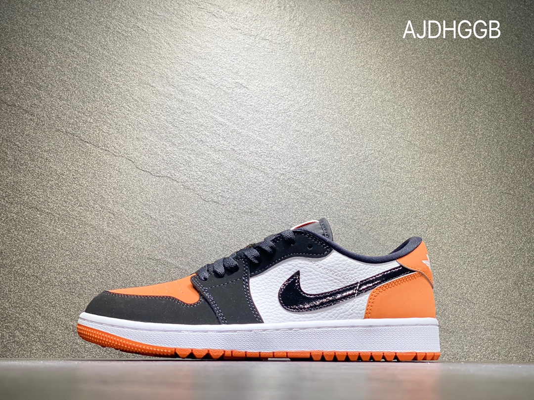 280 Nike AIR JORDAN 1 Low AJ1 乔丹低帮高尔夫篮球鞋 DD9315-114