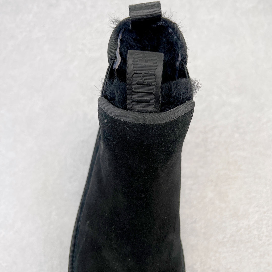 图片[5]-＃SP原厂 UGG 4526 切尔西厚底秋冬羊皮毛一体雪地靴 全鞋采用ZP同厂 隆丰A级澳洲进口羊皮毛一体 品牌代工厂生产线 完全遵循ZP工艺流程 代工厂原厂版师 秉承无原鞋不开发选择 注重每一处细节 市面最正版型 TREADLITE\\\”轻翼\\\”科技外底 轻便/耐用/柔韧/桩型【售后郑重承诺】一个月内若出现重大脱胶/断底等质量问题 直接为您换新！尺码：35 36 37 38 39 40-选品中心