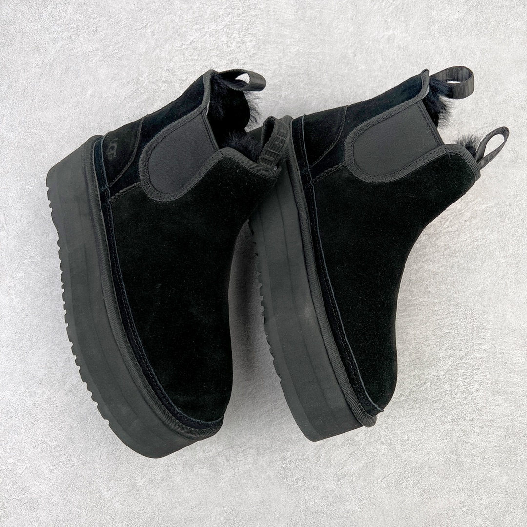 图片[3]-＃SP原厂 UGG 4526 切尔西厚底秋冬羊皮毛一体雪地靴 全鞋采用ZP同厂 隆丰A级澳洲进口羊皮毛一体 品牌代工厂生产线 完全遵循ZP工艺流程 代工厂原厂版师 秉承无原鞋不开发选择 注重每一处细节 市面最正版型 TREADLITE\\\”轻翼\\\”科技外底 轻便/耐用/柔韧/桩型【售后郑重承诺】一个月内若出现重大脱胶/断底等质量问题 直接为您换新！尺码：35 36 37 38 39 40-选品中心