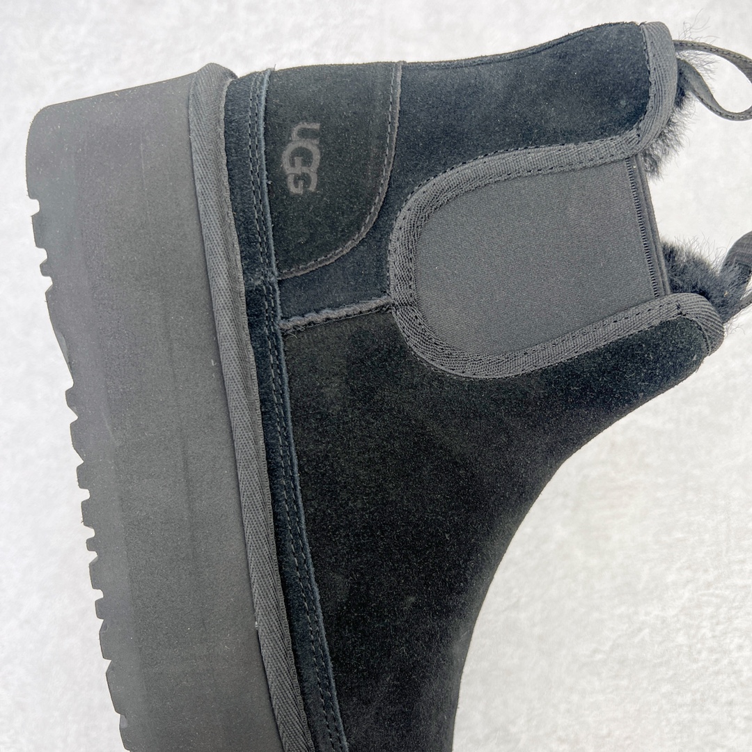 图片[6]-＃SP原厂 UGG 4526 切尔西厚底秋冬羊皮毛一体雪地靴 全鞋采用ZP同厂 隆丰A级澳洲进口羊皮毛一体 品牌代工厂生产线 完全遵循ZP工艺流程 代工厂原厂版师 秉承无原鞋不开发选择 注重每一处细节 市面最正版型 TREADLITE\\\”轻翼\\\”科技外底 轻便/耐用/柔韧/桩型【售后郑重承诺】一个月内若出现重大脱胶/断底等质量问题 直接为您换新！尺码：35 36 37 38 39 40-选品中心